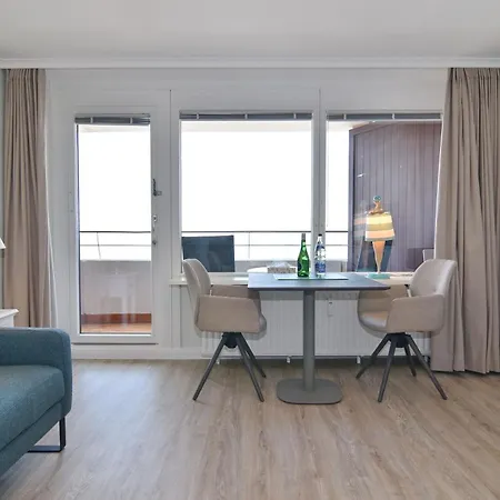 Apartment Metropol, Whg 53, Seeseite Westerland